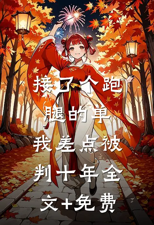 接了个跑腿的单，我差点被判十年全文+免费