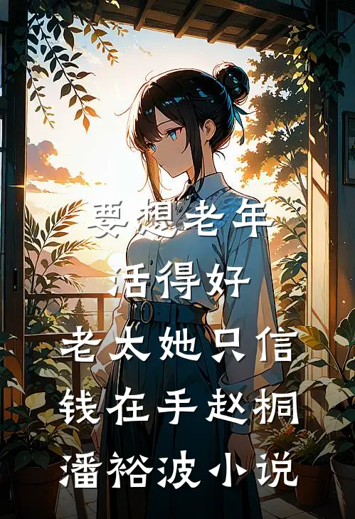 要想老年活得好，老太她只信钱在手赵桐潘裕波小说