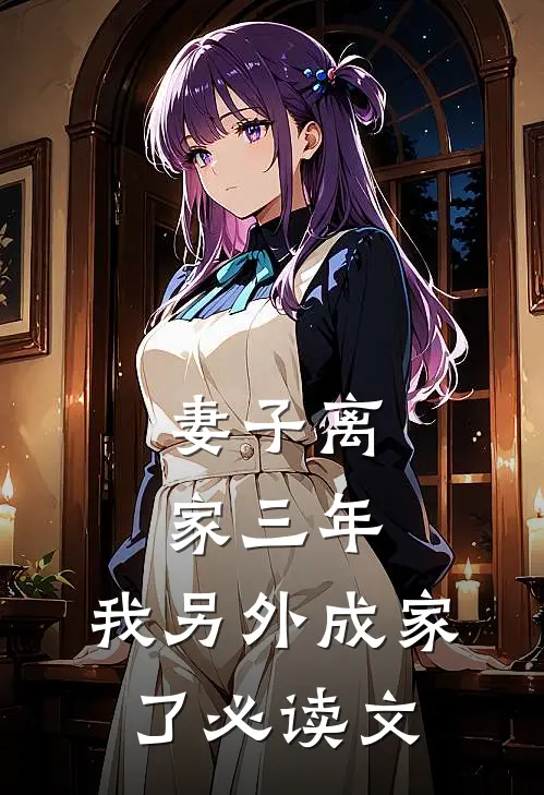 妻子离家三年，我另外成家了必读文