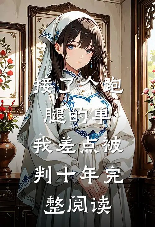 接了个跑腿的单，我差点被判十年完整阅读