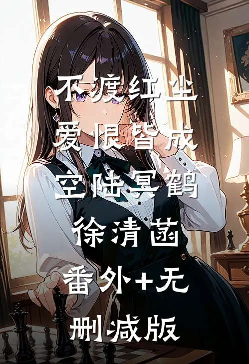 不渡红尘，爱恨皆成空陆冥鹤徐清菡:番外+无删减版