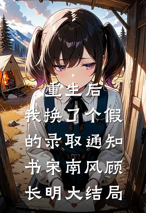 重生后，我换了个假的录取通知书宋南风顾长明大结局