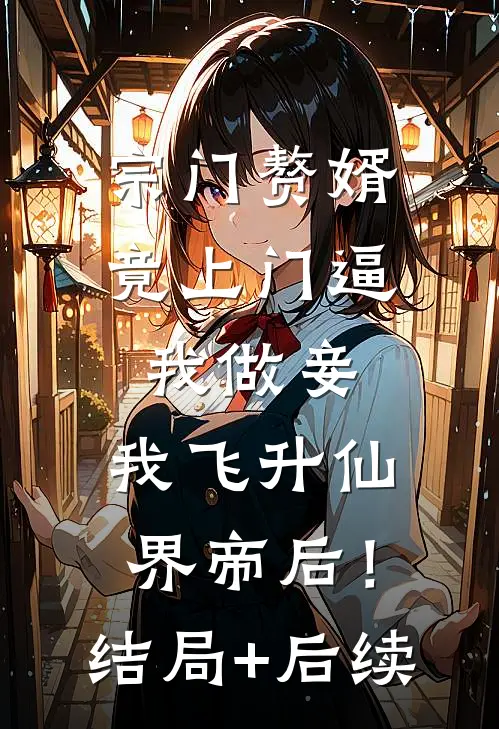 宗门赘婿竟上门逼我做妾，我飞升仙界帝后！结局+后续