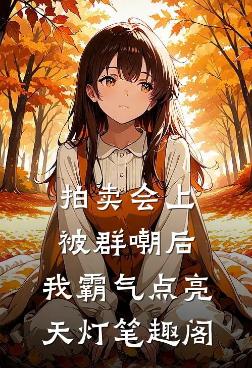 拍卖会上被群嘲后，我霸气点亮天灯笔趣阁
