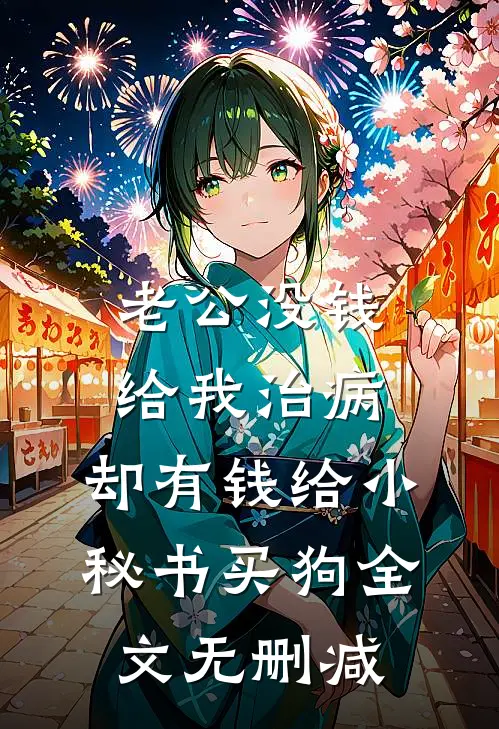 老公没钱给我治病，却有钱给小秘书买狗全文无删减