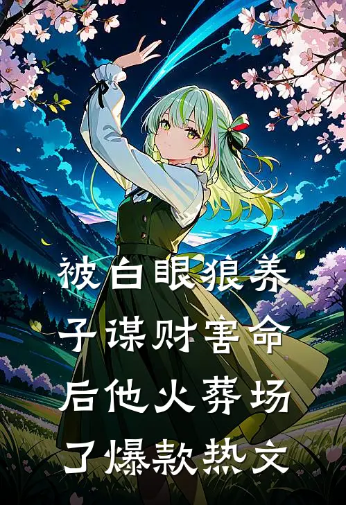 被白眼狼养子谋财害命后他火葬场了爆款热文