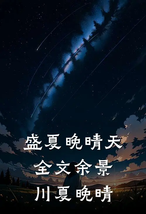 盛夏晚晴天全文余景川夏晚晴