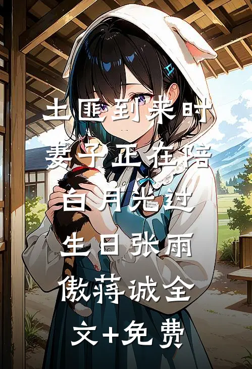 土匪到来时，妻子正在陪白月光过生日张雨傲蒋诚全文+免费