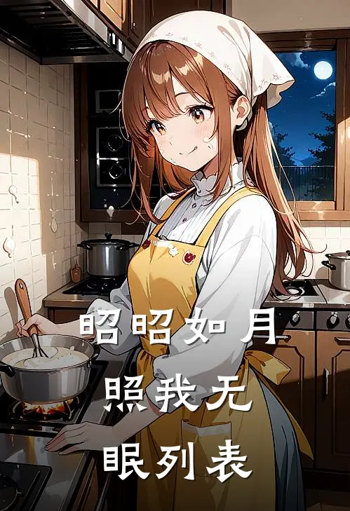昭昭如月，照我无眠列表