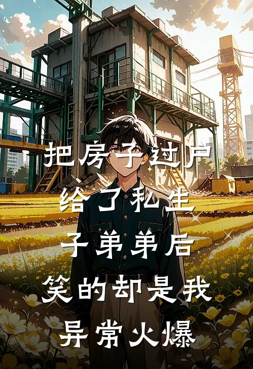 把房子过户给了私生子弟弟后，笑的却是我异常火爆