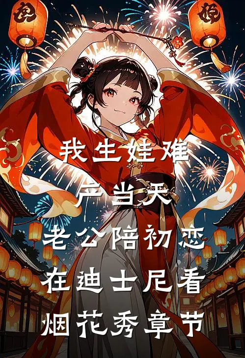 我生娃难产当天，老公陪初恋在迪士尼看烟花秀章节