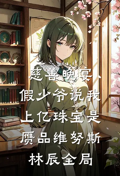 慈善晚宴，假少爷说我上亿珠宝是赝品维努斯林辰全局