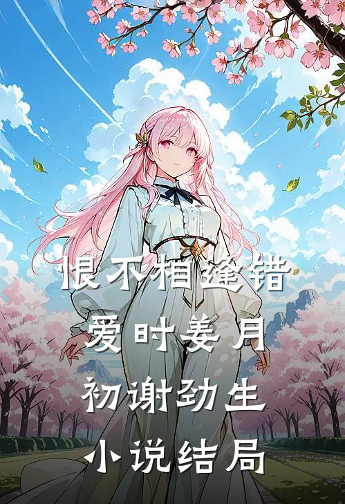 恨不相逢错爱时姜月初谢劲生小说结局