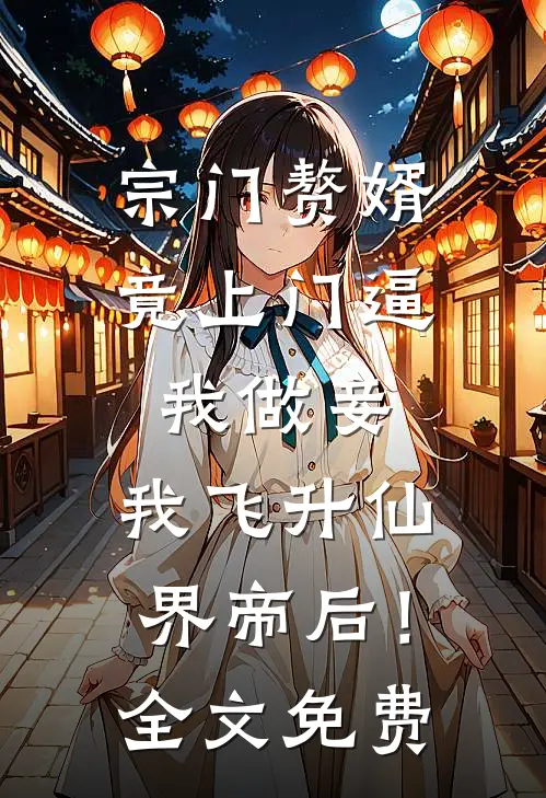 宗门赘婿竟上门逼我做妾，我飞升仙界帝后！全文免费
