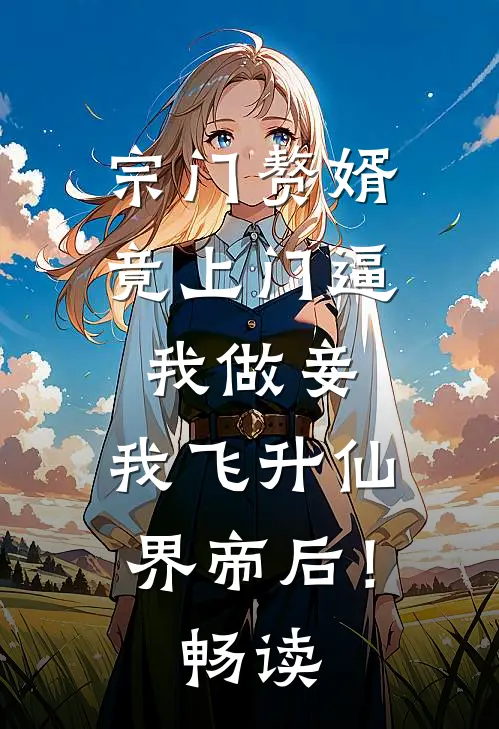 宗门赘婿竟上门逼我做妾，我飞升仙界帝后！畅读