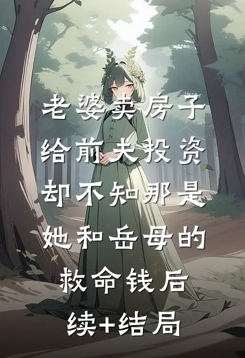 老婆卖房子给前夫投资，却不知那是她和岳母的救命钱后续+结局