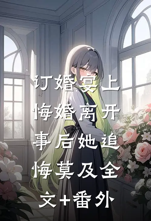 订婚宴上悔婚离开，事后她追悔莫及全文+番外
