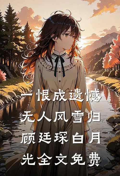 一恨成遗憾，无人风雪归顾廷琛白月光全文免费