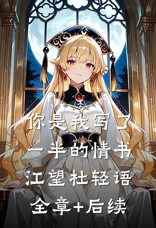 你是我写了一半的情书江望杜轻语:全章+后续