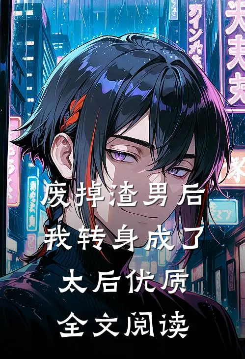 废掉渣男后，我转身成了太后优质全文阅读