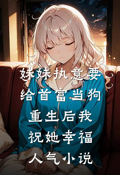妹妹执意要给首富当狗，重生后我祝她幸福人气小说