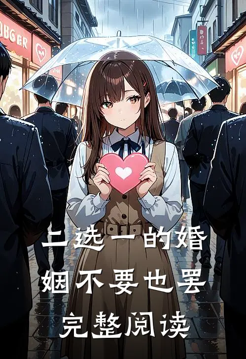 二选一的婚姻不要也罢完整阅读