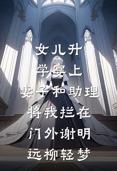 女儿升学宴上，妻子和助理将我拦在门外谢明远柳轻梦