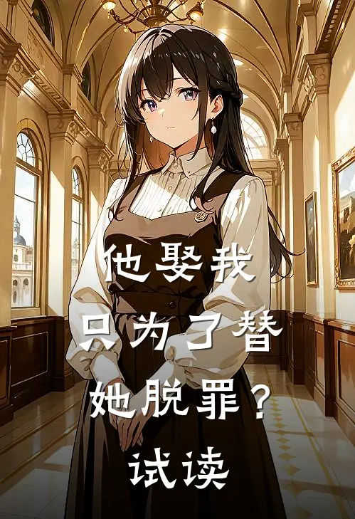 他娶我，只为了替她脱罪？试读