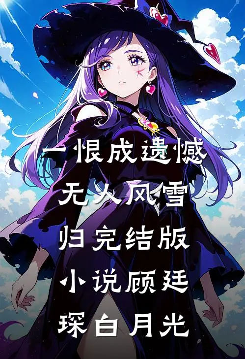 一恨成遗憾，无人风雪归完结版小说顾廷琛白月光