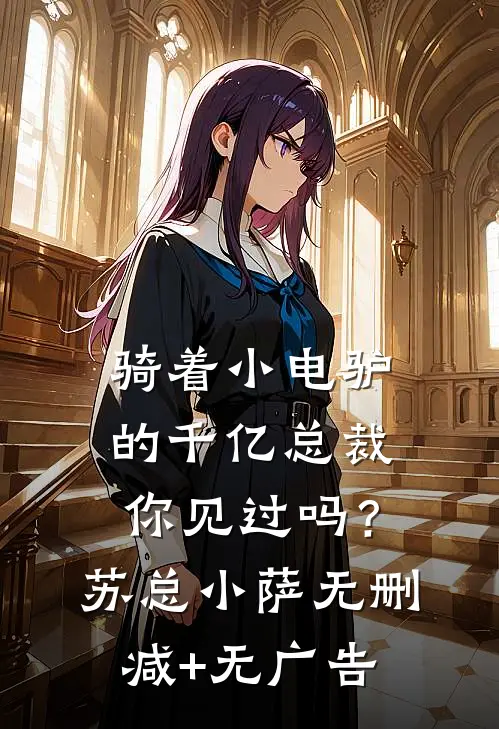 骑着小电驴的千亿总裁，你见过吗？苏总小萨无删减+无广告