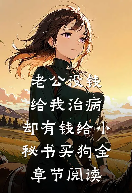 老公没钱给我治病，却有钱给小秘书买狗全章节阅读