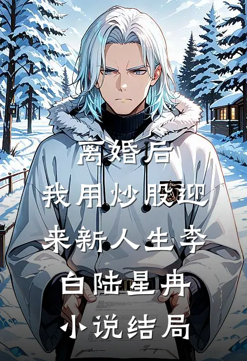 离婚后，我用炒股迎来新人生李白陆星冉小说结局