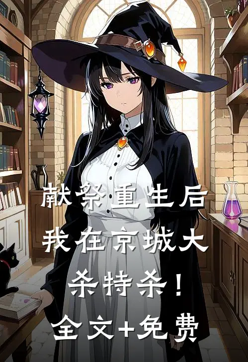 献祭重生后，我在京城大杀特杀！全文+免费