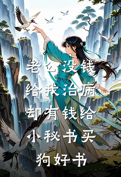 老公没钱给我治病，却有钱给小秘书买狗好书