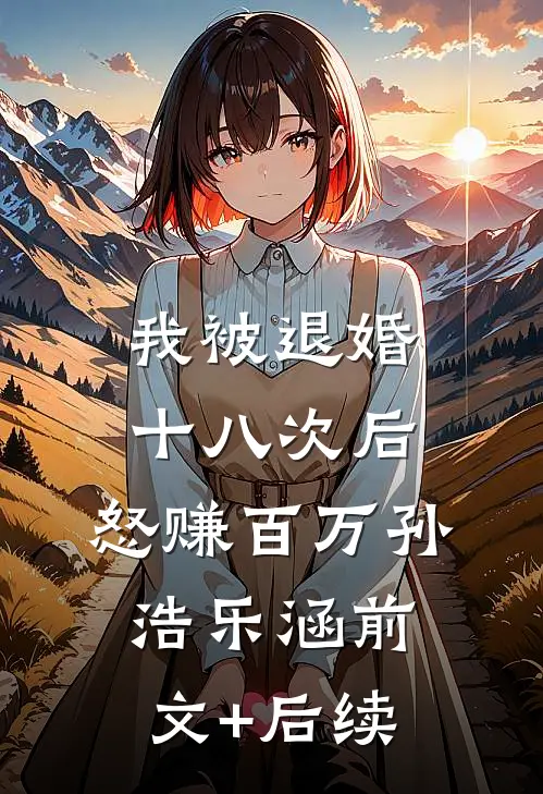 我被退婚十八次后，怒赚百万孙浩乐涵前文+后续