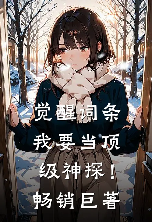 觉醒词条，我要当顶级神探！畅销巨著