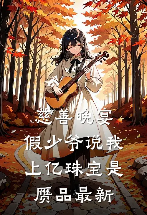 慈善晚宴，假少爷说我上亿珠宝是赝品最新