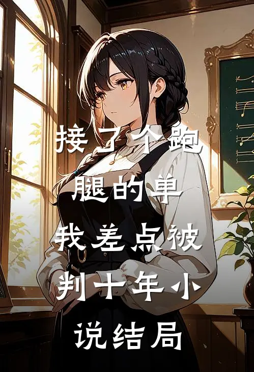 接了个跑腿的单，我差点被判十年小说结局