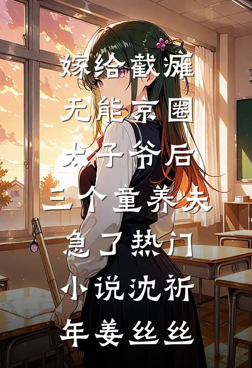 嫁给截瘫无能京圈太子爷后，三个童养夫急了热门小说沈祈年姜丝丝