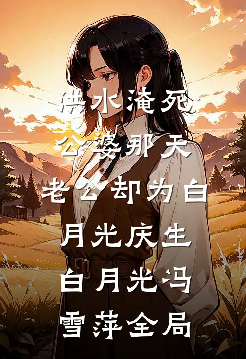 洪水淹死公婆那天，老公却为白月光庆生白月光冯雪萍全局