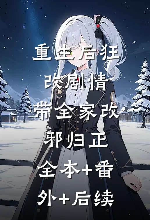 重生后狂改剧情，带全家改邪归正:全本+番外+后续