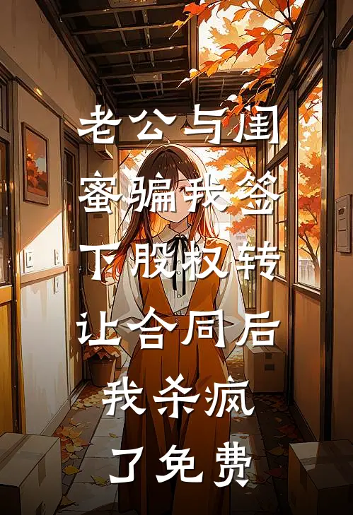 老公与闺蜜骗我签下股权转让合同后，我杀疯了免费