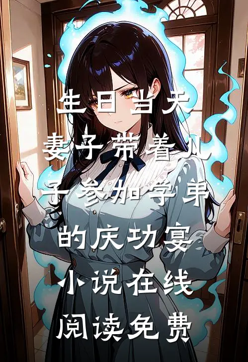 生日当天，妻子带着儿子参加学弟的庆功宴小说在线阅读免费