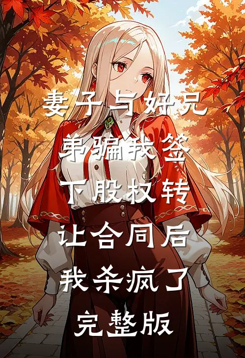 妻子与好兄弟骗我签下股权转让合同后，我杀疯了完整版
