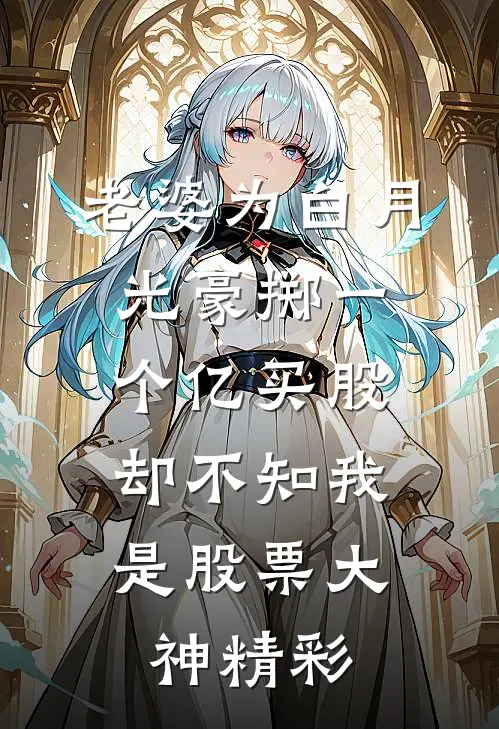 老婆为白月光豪掷一个亿买股，却不知我是股票大神精彩