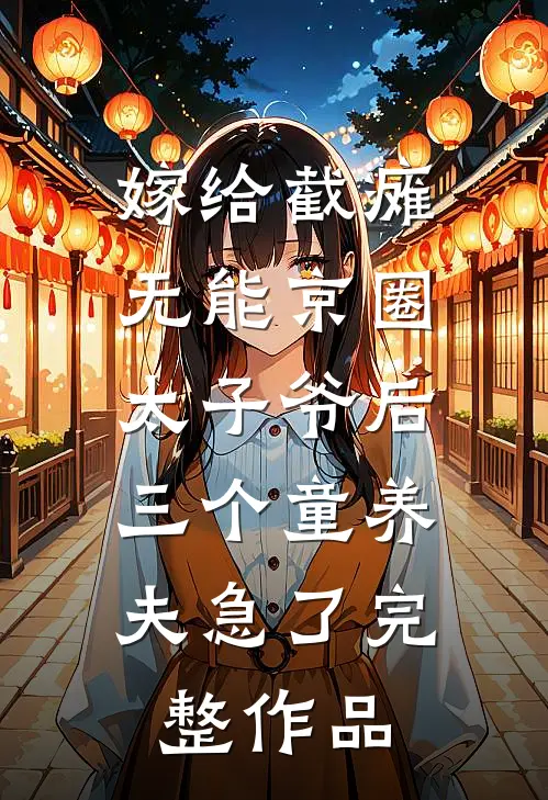 嫁给截瘫无能京圈太子爷后，三个童养夫急了完整作品