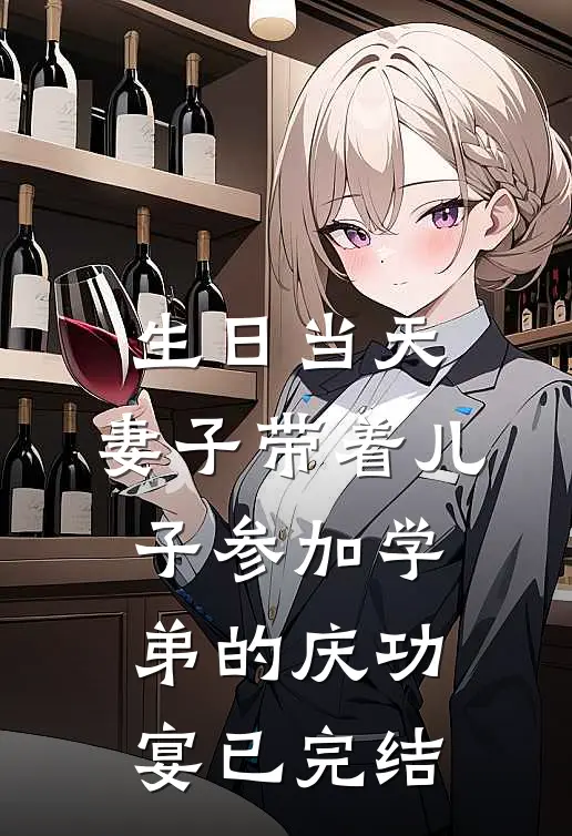 生日当天，妻子带着儿子参加学弟的庆功宴已完结