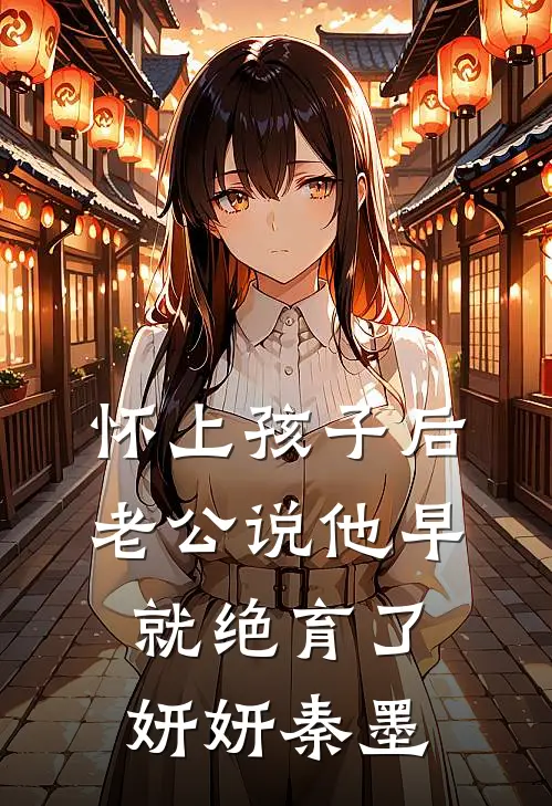 怀上孩子后，老公说他早就绝育了妍妍秦墨