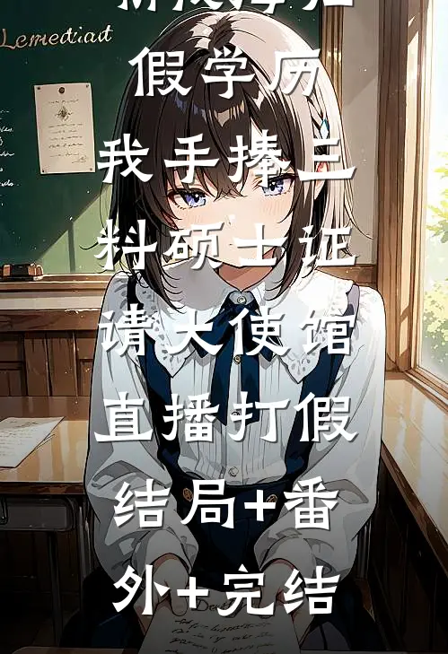 嘲我海归假学历，我手捧三料硕士证请大使馆直播打假:结局+番外+完结