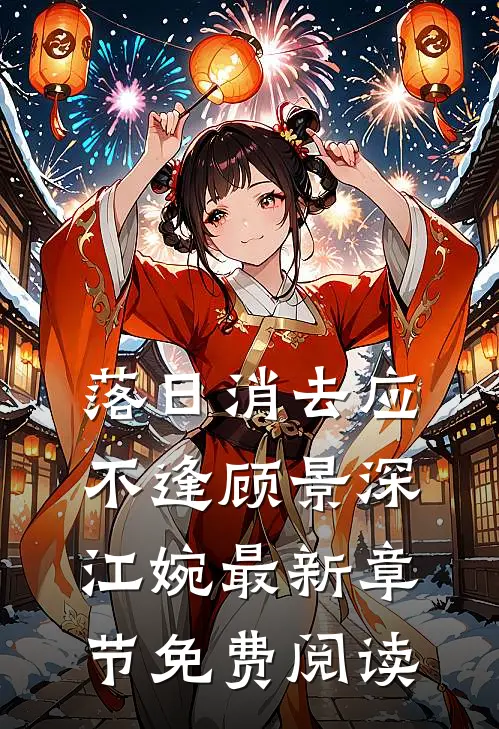 落日消去应不逢顾景深江婉最新章节免费阅读